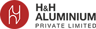 H & H Aluminium logo